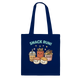 Kawaii "Snack Run" Tote Bag