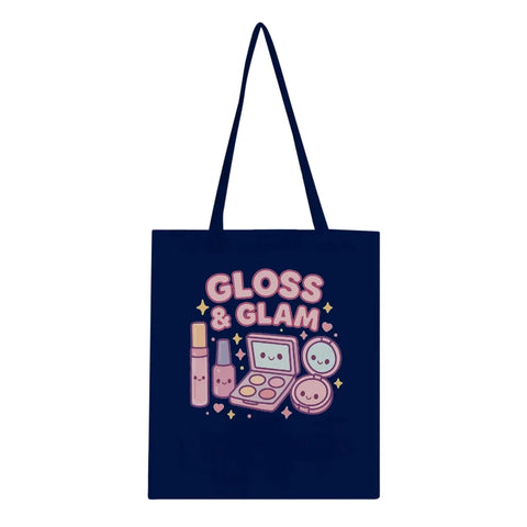 Kawaii "Gloss & Glam" Tote Bag