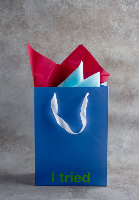 Colored Gift Bag Combo