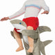 Ride a Shark Funny Adult Shoulder Rider Costume