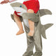 Ride a Shark Funny Adult Shoulder Rider Costume