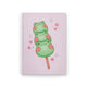 Kawaii Frog Dango Spiral Notebook