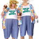 Tacky Tourist Traveler Funny Adult Unisex Costume