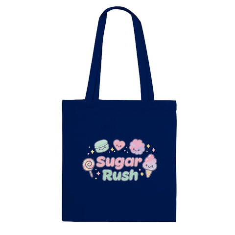 Kawaii "Sugar Rush" Candy Lover's Tote Bag