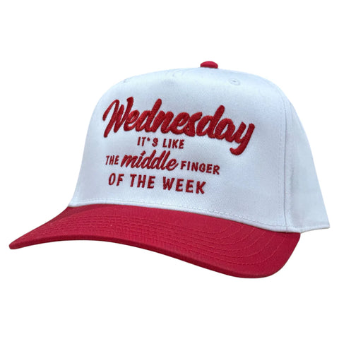 Wednesday Hat Custom Embroidered