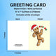 Bite Me Christmas Card