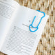 Cockclip Weenie Shaped Book Clip