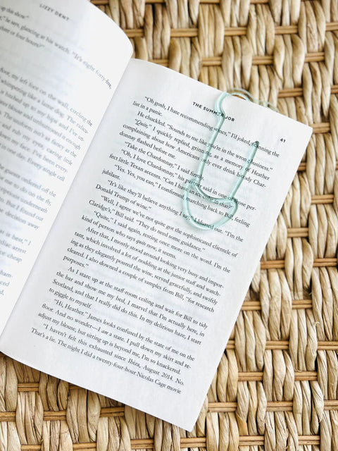 Cockclip Weenie Shaped Book Clip