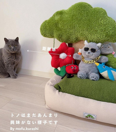 Russian Blue Cat Backpack – Cat Lover’s Daily Bag