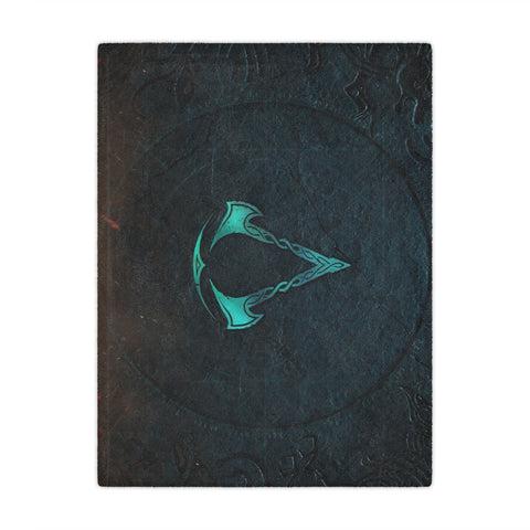 Assassins Valhalla Blanket – Soft Plush Microfiber Throw with Vibrant Colors