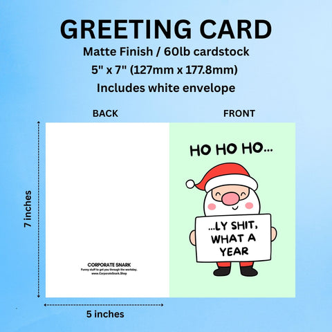 Ho Ho Ho... Christmas Card