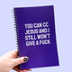 You Can CC Jesus Notebook