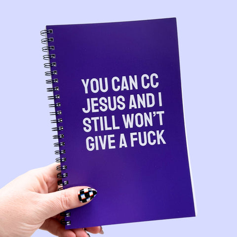 You Can CC Jesus Notebook