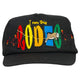 I Run This Rodeo Hat Custom Embroidered