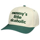 Mommy’s Little Alcoholic Hat St. Patricks Day Custom Embroidered