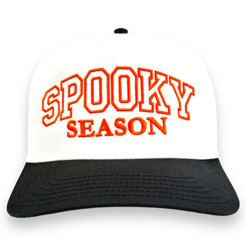 Spooky Season Hat Custom Embroidery