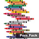 ALL 6 Editions: Offensive Crayons