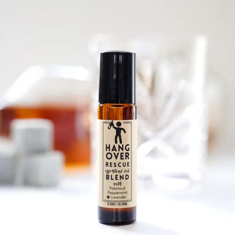 Hangover Rescue Essential Oil Blend Christmas Stocking Stuffer