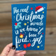 Christmas Card Variety Pack (20 unique cards & envelopes)