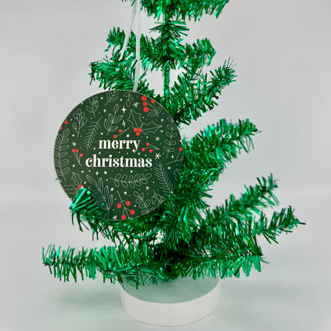 Cricket Chirp Prank Christmas Ornament