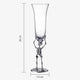 Skeleton Champagne Flute Glass - SINGLE 7.5oz