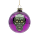 Ghoulish Glass Ornaments 4 Pack