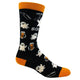 Boo Halloween Socks