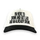 I'm Here to Drink and Get Laid and I'm Already Drunk - Snapback Cap, Funny Drinking Hat, Custom Embroidered