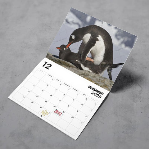 Humping Animals 2025 Calendar (PRE-ORDER)