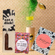 Overdoin' It - Chocolate, Gummy, Glitter and Card Bundle