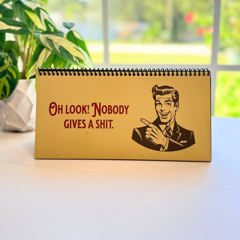 Please Lower Your Expectations Men of the Office Desk Flip Sign