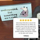Opossums At Work Desk Flip Sign
