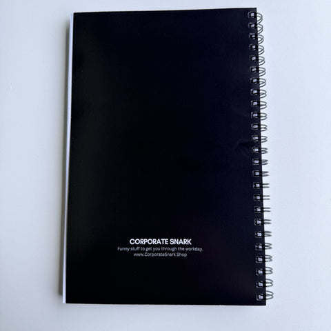 Thoughts From A Not So Humble Genius Notebook