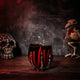 Skeleton Bloody Hand Wine Skull Glass - SINGLE 12oz