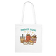 Kawaii "Snack Run" Tote Bag