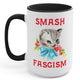 Smash Fascism Mug