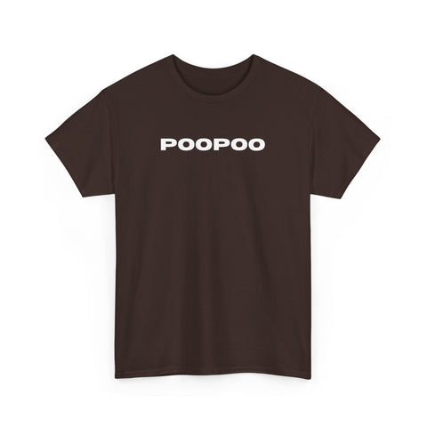 Poopoo Funny Couple Shirt – Hilarious Matching His & Hers Graphic Tee