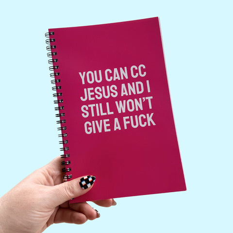 You Can CC Jesus Notebook
