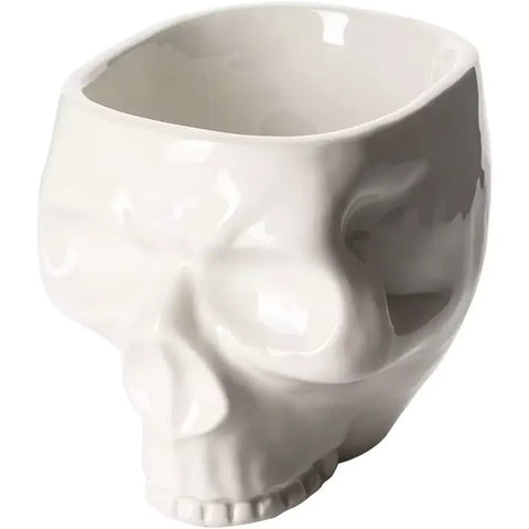 Human Skull Bowl & Cereal Bowl for Eating Skull