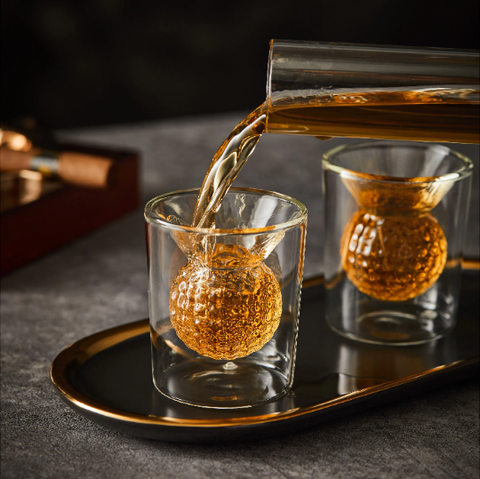 Golf Decanter Set
