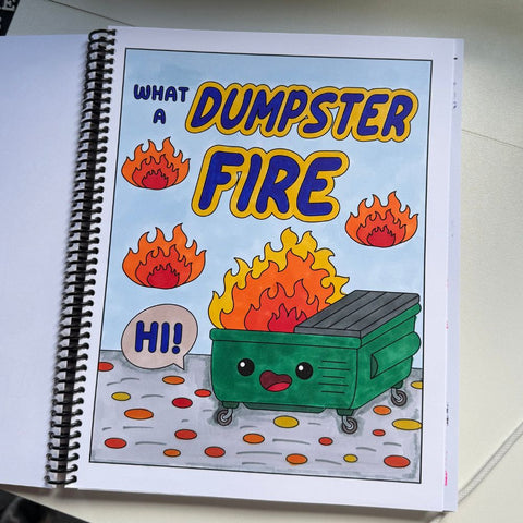Another Pointless Meeting Coloring & Activity Book