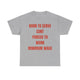 Born to serve c**t forced to work minimum wage Funny T-shirt
