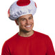 Toad Mushroom Super Mario Hat Funny Costume Accessory