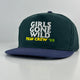 G GONE WILD Film Crew 99 Hat Custom Embroidered