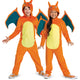 Charizard Pokemon Deluxe Child Halloween Costume Size LG 10-12