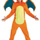 Charizard Pokemon Deluxe Child Halloween Costume Size LG 10-12