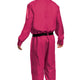 Squid Games Triangle Guard Jumpsuit and Mask Costume Adult Large/X-Large