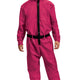 Squid Games Triangle Guard Jumpsuit and Mask Costume Adult Large/X-Large
