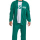 Squid Games Player 456 Track Suit Costume Adult Small/Medium