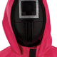 Disguise Squid Game Square Super Mask Plastic Mask